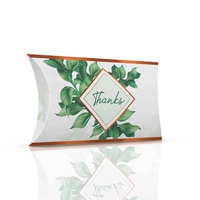 3 3/4"w x 2 1/2"h x 1 1/8"d Pillow Boxes w/Stock... from ASI 95280 Warwick...