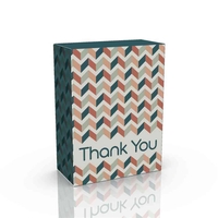 Large Tuck Box USA made, stock themed 4-color process digital imprint... from...