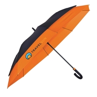 Expanding umbrella that goes from 46" to 56" with vented canopy,... from ASI...