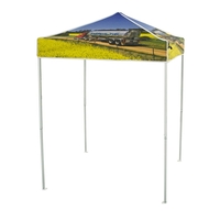 5 x 5 Sublimated Gazebo