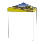 5 x 5 Sublimated Gazebo