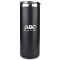 Simply 20oz Double Wall Insulated Stainless Steel Skinny Tumbler comes...