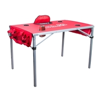 41.5" x 26.5" x 28" tailgate table with aluminum steel tube... from ASI 76730...