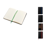 Black Executive Jotter With Pvc Finish