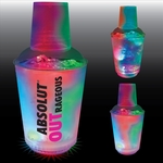 12 oz. Plastic 3 Light-Up Cocktail Shaker