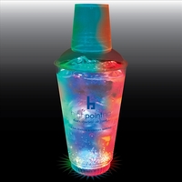 16 oz. Plastic 3 Light-Up Cocktail Shaker