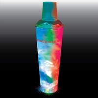 24 oz. Plastic 3 Light-Up Cocktail Shaker
