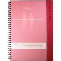 7" x 10" EventPlanner journal, dual cover, full-color 2-sided insert, foil......