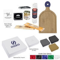 Wine and cheese gift set with everything you need for hosting... from ASI...
