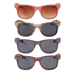 Wood Grain Sunglasses