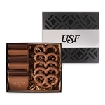Cookie and Confection Set with Chocolate Covered Pretzels