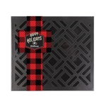 Custom Molded Chocolate Gift Box with Square Full Color Band