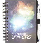 ClearView - Note Pad w/ PenPort & Pen