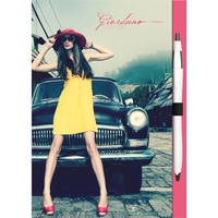 5.5" x 8.5" SeminarPad with full-color wraparound cover, 100 sheets of......