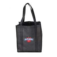 Made of eco-friendly heathered 90G non-woven gives this tote a fresh,... from...