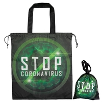 Full Color Drawstring Tote Bag... from ASI 30208 A P Specialties / AP...