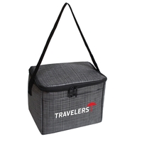 Made of 90G eco-friendly heathered non-woven. This cooler foam padded &......