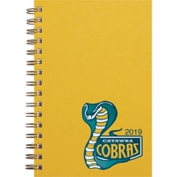 5.5"x 8.5" Hybrid wire bound journal, foil imprint, 70 sheets of... from ASI...