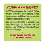 Health and Safety Magnet