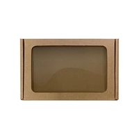 4" x 6" cardboard box with window lid.... from ASI 88060 Snugz/USA Inc /...