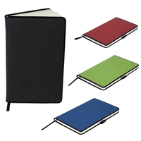 Soft Padded Leatherette Notebook