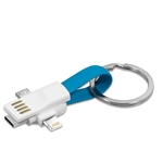 Arleta 3-in-1 Magnetic Key Ring and Charging Cable