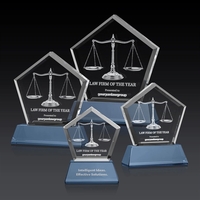 This pentagonal award is the perfect way to let your image... from ASI 84592...