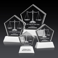 This pentagonal award is the perfect way to let your image... from ASI 84592...