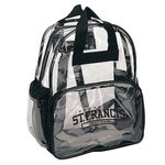 Double Handle Clear Backpack