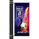 54" x 24" Custom Polyester Avenue Banner