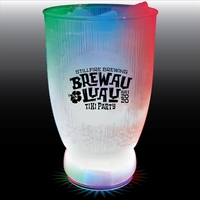 18 oz. Acrylic 3 Light-Up Coconut Cup/Tumbler