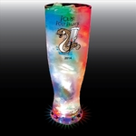 22 oz. 3 Light-Up Plastic Pilsner Glass