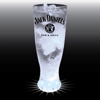 22 oz. Plastic 5 Light-Up Pilsner Glass