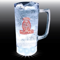 12 oz. Light-Up Plastic Mug w/Handle. 5 White LED Lights... from ASI 61952...