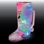 20 oz. Plastic 3 Light-Up Cowboy Boot Mug