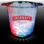 200 oz. Plastic Dome Light-Up Ice Bucket