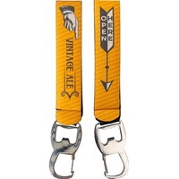 Full Color Neoprene Wristband with Bottle Opener