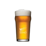 Burckhardt Beer Glass - Deep Etch