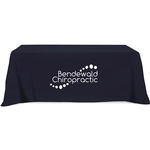 Flat 3-sided Table Cover - fits 8 foot standard table