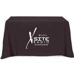 Flat 4-sided Table Cover - fits 4 foot standard table