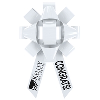 22" Bow with Suction Cup Base - Marquee Print