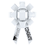 22" Bow with Suction Cup Base - Marquee Print