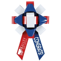 22" Bow with Magnetic Base - Marquee Print