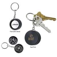 Metal Grinder Keychain.... from ASI 52710 Lincoln Line