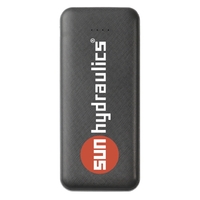 5000 MAH FABRIC POWER BANK... from ASI 90859 Tempo Industries Inc