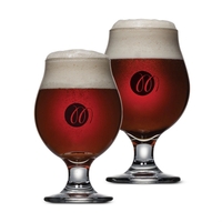 The wonderful Belgian beer glass.... from ASI 84592 St Regis Group