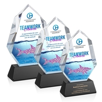 Norwood VividPrint™ Award on Newhaven - Black... from ASI 84592 St Regis...