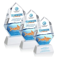 Norwood VividPrint™ Award on Newhaven - White... from ASI 84592 St Regis...