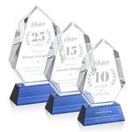 Norwood Award on Newhaven Base - Blue