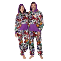 Fashioned with a hoodie, kangaroo pockets and dye sublimation printed with......